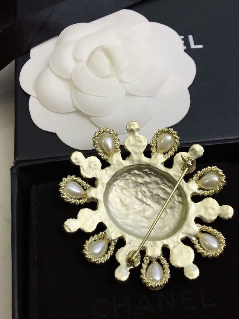 Chanel Brooches